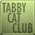 we are tabby cat club members